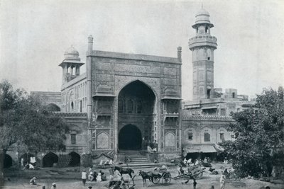 Wazir Khan mecsete, Lahore, 1942 alkotó: Unbekannt