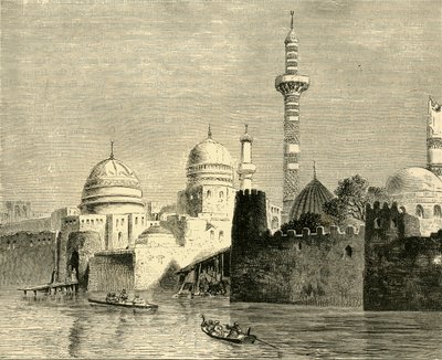Moszul, Al-Jezireh Mezopotámia fővárosa, 1890. alkotó: Unbekannt