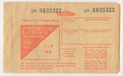 Motor üzemanyag-adagolási könyv, c1973 alkotó: Unbekannt