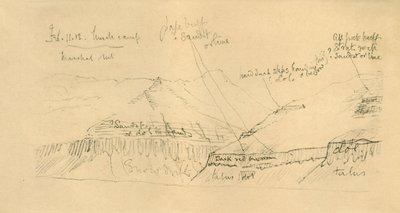 Mount Buckley, 1912. február 11., 1913 alkotó: Unbekannt