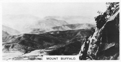 Mount Buffalo, Victoria, Ausztrália, 1928 alkotó: Unbekannt