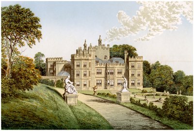 Mount Edgcumbe, Cornwall, Lord Mount Edgcumbe otthona, 1880 alkotó: Unbekannt