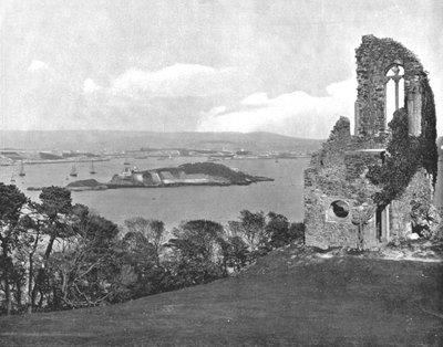 Mount Edgcumbe Folly, Plymouth, Cornwall, 1894. alkotó: Unbekannt