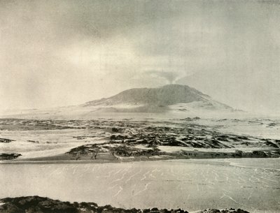 Az Erebus-hegy kitörésében 1908. június 14-én, 1909 alkotó: Unbekannt