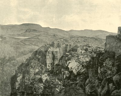Harmadik Vilmos király-hegy, 1901. alkotó: Unbekannt