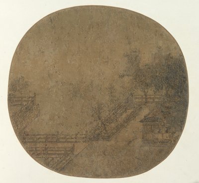 Hegyi terasz és pavilon, 960-1279. alkotó: Unbekannt