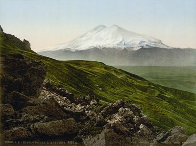 Hegy Kislovodsk közelében, Oroszország, 1895 alkotó: Unbekannt