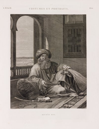 Mourad Bey alkotó: Unbekannt