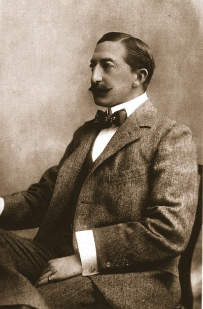 Mr A Barclay Walker, 1911. alkotó: Unbekannt