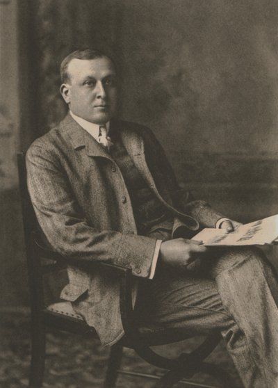 Mr C E Howard, 1911. alkotó: Unbekannt