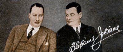 Mr Flotsam és Mr Jetsam, 1935 alkotó: Unbekannt
