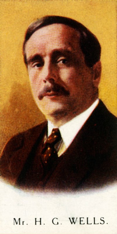 Mr. H. G. Wells, 1927. alkotó: Unbekannt
