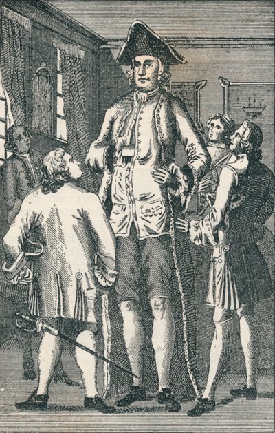 Henry Blacker, a brit óriás, 1750, 1894 alkotó: Unbekannt