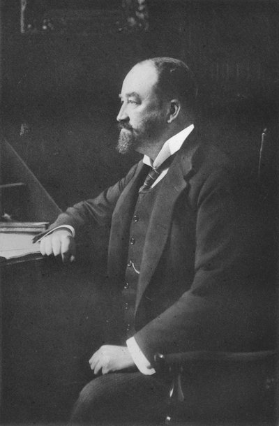 Mr. John Barrow, 1911 alkotó: Unbekannt