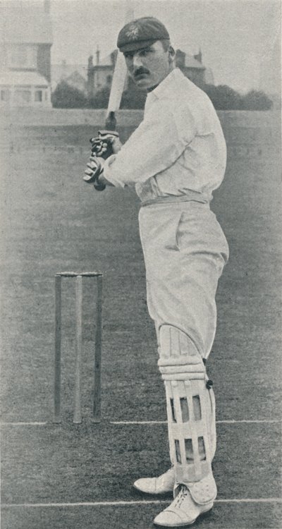 Mr. Maclaren Batting, c1900, 1910 alkotó: Unbekannt
