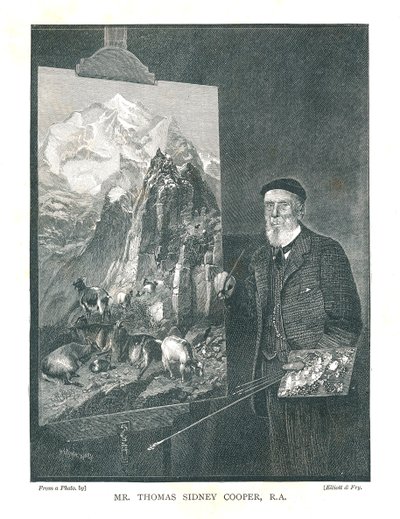 Thomas Sidney Cooper R.A, 1894 alkotó: Unbekannt