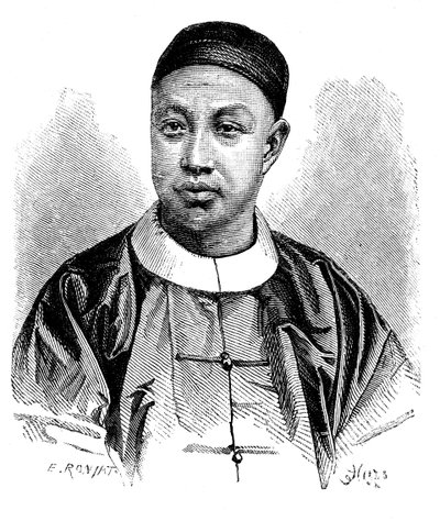 Yang úr, a párizsi kínai követség attaséja, 1890 alkotó: Unbekannt