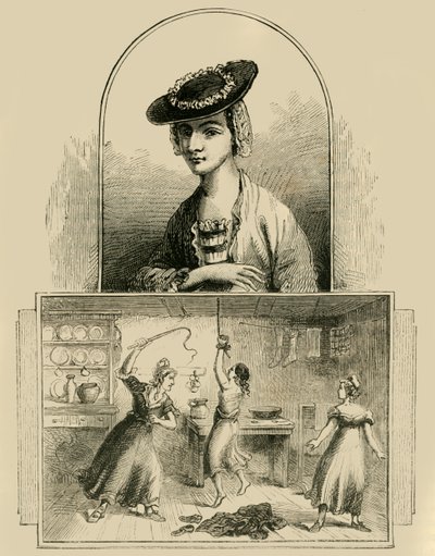 Mrs. Brownrigg, 1872. alkotó: Unbekannt