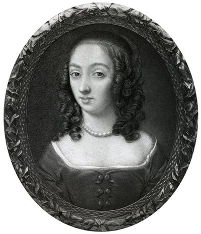 Mrs. Claypole Elizabeth Cromwell, Oliver Cromwell második lánya, 17. század, 1899. alkotó: Unbekannt
