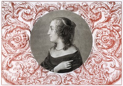 Mrs. Claypole Elizabeth Cromwell, Oliver Cromwell második lánya, 17. század, 1899. alkotó: Unbekannt