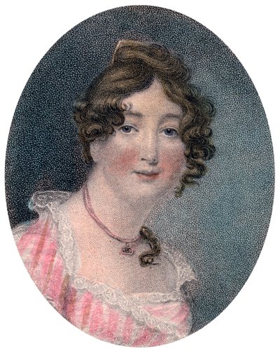 Mrs Coutts, angol színésznő, 19. század alkotó: Unbekannt