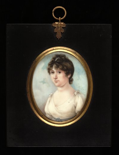 Mrs. Sarah Adams Bowden, a 18. század vége és a 20. század eleje. alkotó: Unbekannt