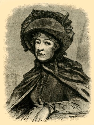 Mrs. Thrale, 1878. alkotó: Unbekannt