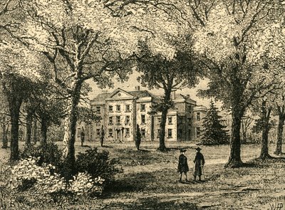Mrs. Thrales House, Streatham, 1878. alkotó: Unbekannt