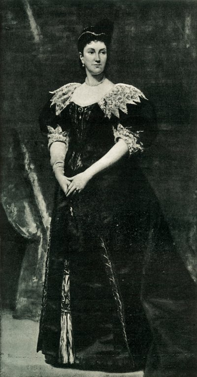Mrs. William Astor, 1890, 1903. alkotó: Unbekannt