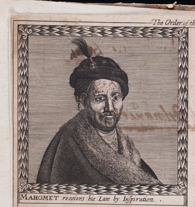 Muhammad From: Az inspirátorok rendje, 1659 alkotó: Unbekannt