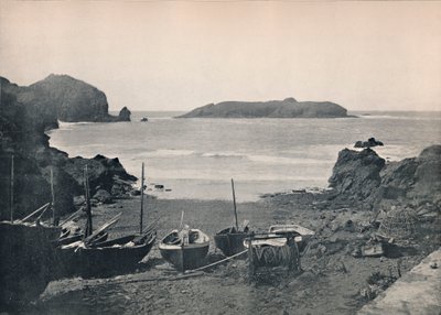 Mullion Cove – Mullion Island, 1895 alkotó: Unbekannt