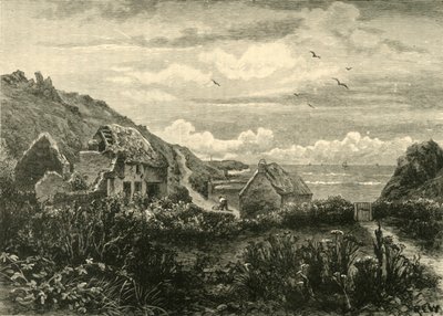 Mullion Cove, 1898. alkotó: Unbekannt