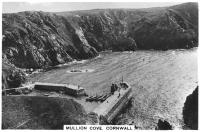 Mullion Cove, Cornwall, 1936 alkotó: Unbekannt