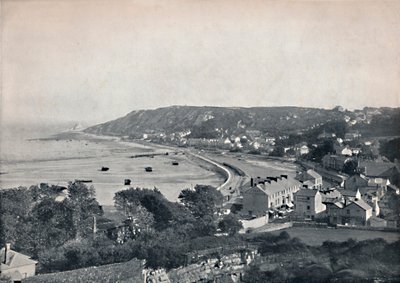 Mumbles – A város és az öböl, 1895 alkotó: Unbekannt