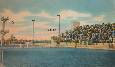 Városi uszoda, Barranquilla, 1940-es évek alkotó: Unbekannt