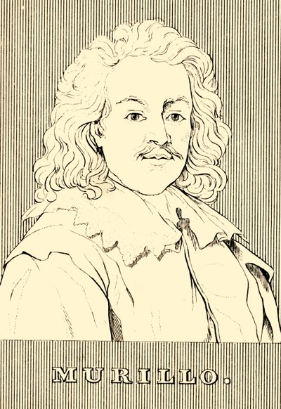 Murillo, 1617-1682, 1830. alkotó: Unbekannt