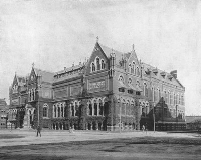 Szépművészeti Múzeum, Boston, USA, 1900 körül. alkotó: Unbekannt