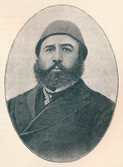 Mustafa Bahgat Ali Fazl, c1906, 1907 alkotó: Unbekannt