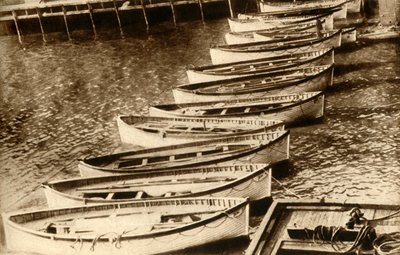 A tragédia néma bizonyítéka: Minden, ami a világ legnagyobb hajójából megmaradt, 1912, 1933. alkotó: Unbekannt