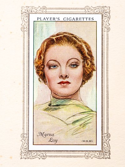 Myrna Loy, 1934 alkotó: Unbekannt