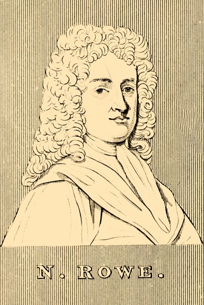 N. Rowe, 1674-1718, 1830. alkotó: Unbekannt