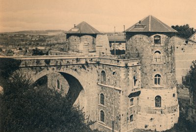 Namur Citadella. A grófok vára, 1900 alkotó: Unbekannt