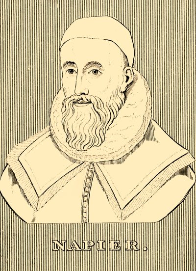 Napier, 1550-1617, 1830. alkotó: Unbekannt