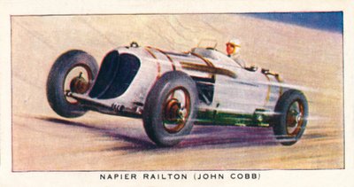 Napier Railton John Cobb, 1938 alkotó: Unbekannt