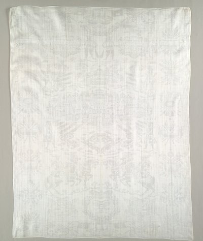 Szalvéta, c. 1675. alkotó: Unbekannt