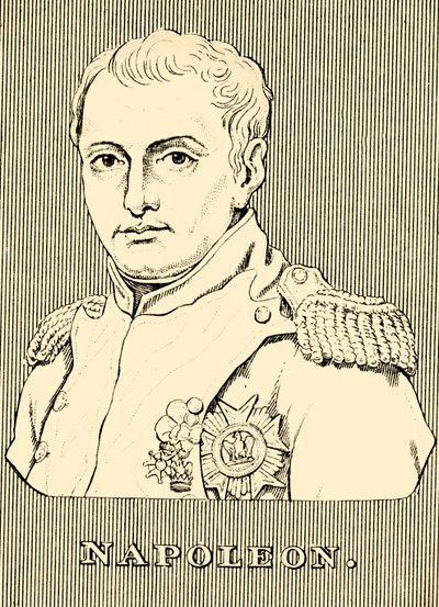 Napóleon, 1769-1821, 1830. alkotó: Unbekannt