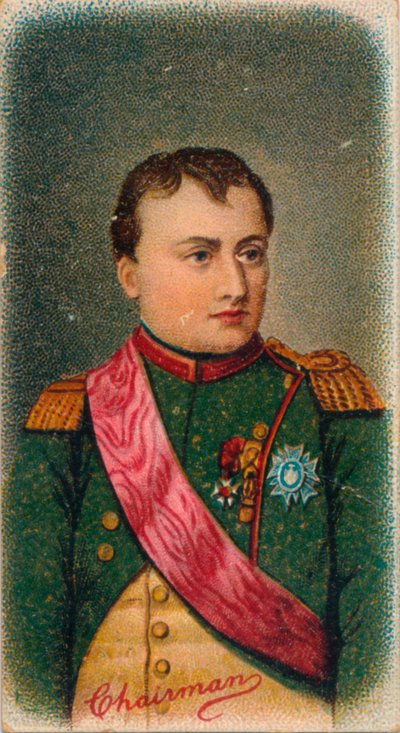 Napóleon Bonaparte 1769-1821, francia tábornok és császár, 1912 alkotó: Unbekannt