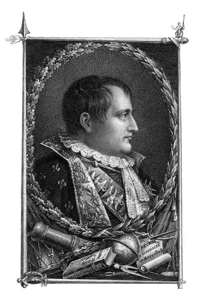 Bonaparte Napóleon francia tábornok és császár alkotó: Unbekannt