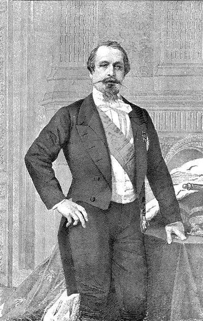 III. Napóleon, Franciaország császára, XIX alkotó: Unbekannt