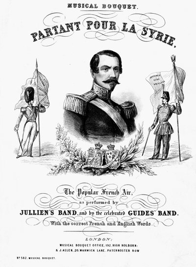 III. Napóleon, a franciák császára, 1855 alkotó: Unbekannt